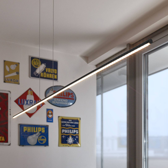 Steng Licht AX-LED Pendel horisontell 153cm svart