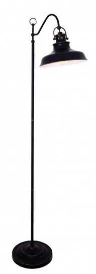 New Haven golvlampa (Svart)