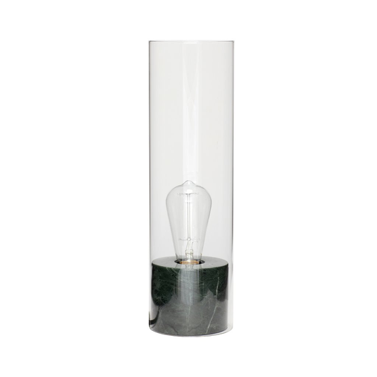 Elegant bordslampa (Grön)