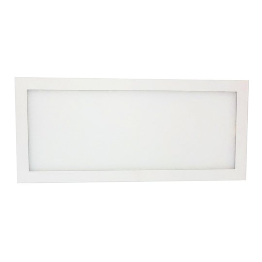 LED-bänklampa Unta Slim 5W, vit