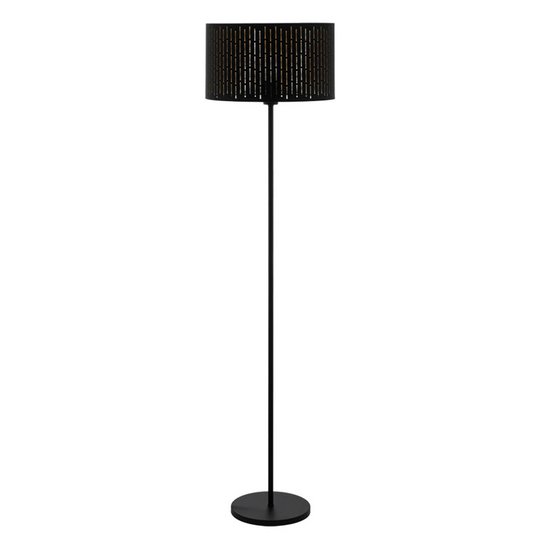 Golvlampa Varillas med genombruten skärm