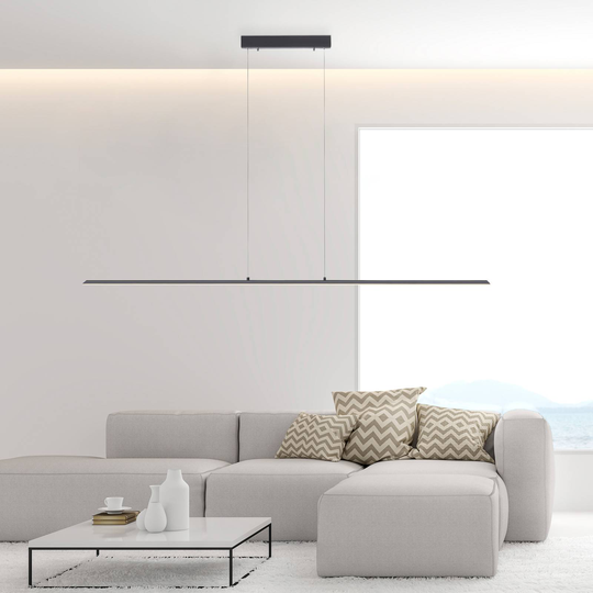 Paul Neuhaus Pure-Lite LED-pendellampa 160 cm