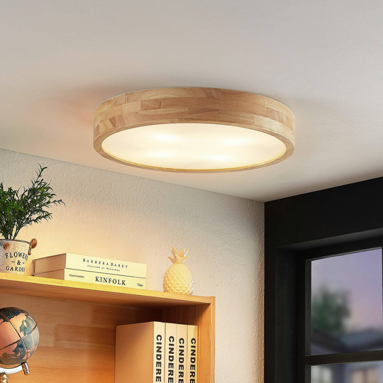 Lindby Tanju taklampa, Ø 50 cm