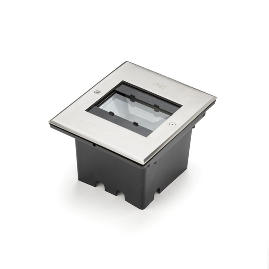 Markspot 230V 10W LED (Rostfritt stål)