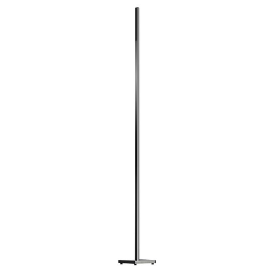 Svart LED-golvlampa Orix med fjärrkontroll 180 cm