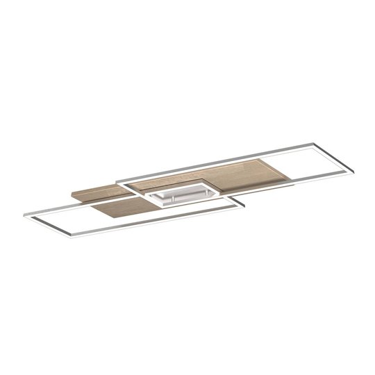 LED-taklampa Panama XL, kalkbehandlad ek