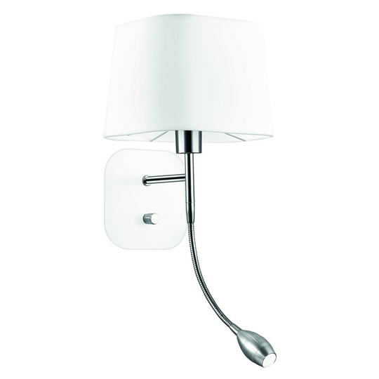 Montato vägglampa (Vit)