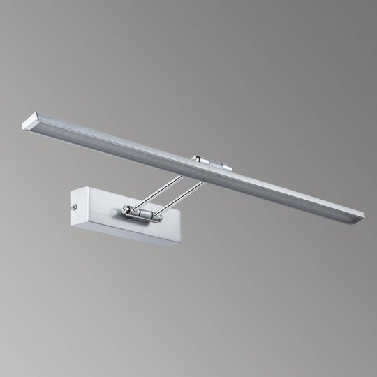 Nickelfärgad Galeria LED-bildlampa Beam Sixty