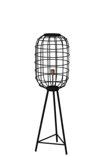 Toah golvlampa (Svart)