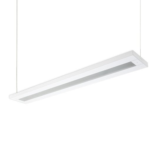 LED-hänglampa C20-P4 MP, 127 cm, 4 000 K, vit, 50W