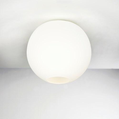 Glob plafond dikt (Vit)