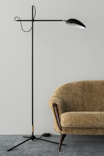 Spoon floor - Hanna Wessman (Svart)