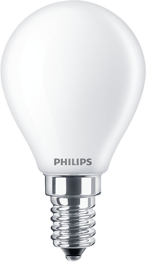 E14 2,2W LED Klot varmvit Frostad
