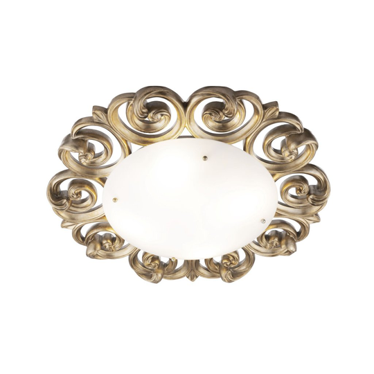 Lantana plafond (Guld)