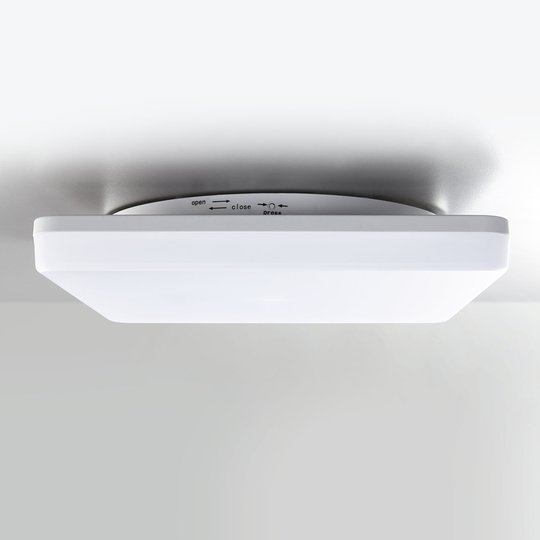 LED-taklampa Pronto, 28 x 28 cm