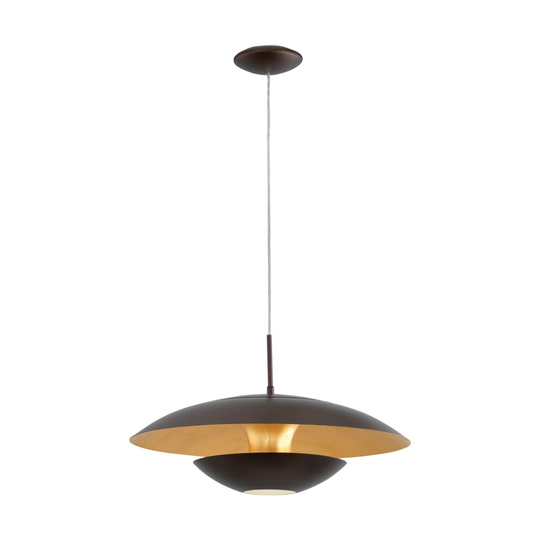 Nuvano pendel 48cm (Brun)