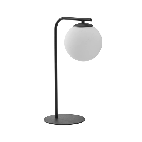 Bordslampa Celeste med kulglas