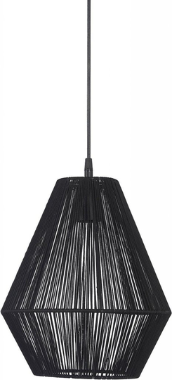 Rio taklampa (Svart)