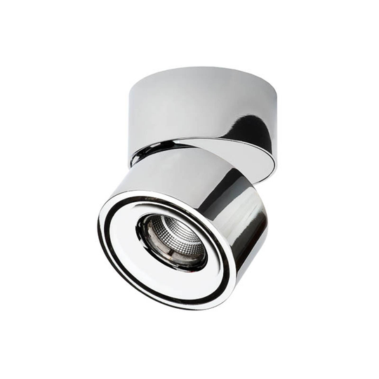 Decor Walther Studio LED-taklampa krom Ø 7,6 cm