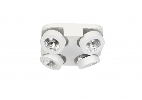Montreal 4-spot LED (Svart)