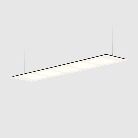 Svart OLED-hänglampa OMLED One s5