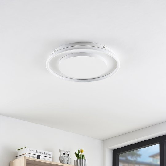 Lucande Murna LED-taklampa Ø 46 cm