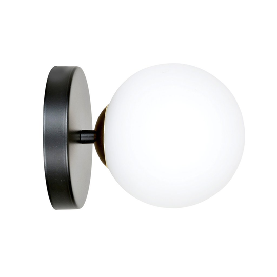 Floki K1 vägglampa (Svart)