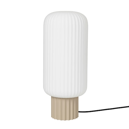 Bordslampa Lolly 39cm Sand