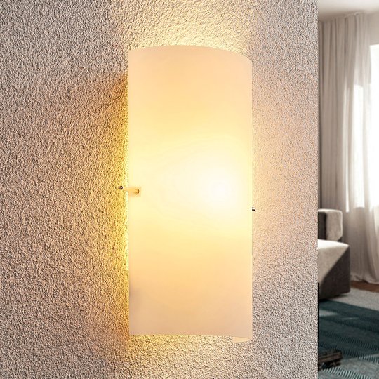 Tidlöst vacker glasvägglampa Tuli