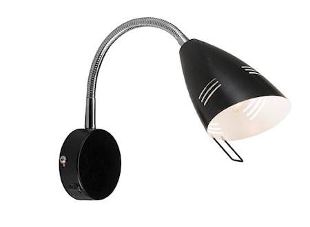 Vejle Vägglampa Svart