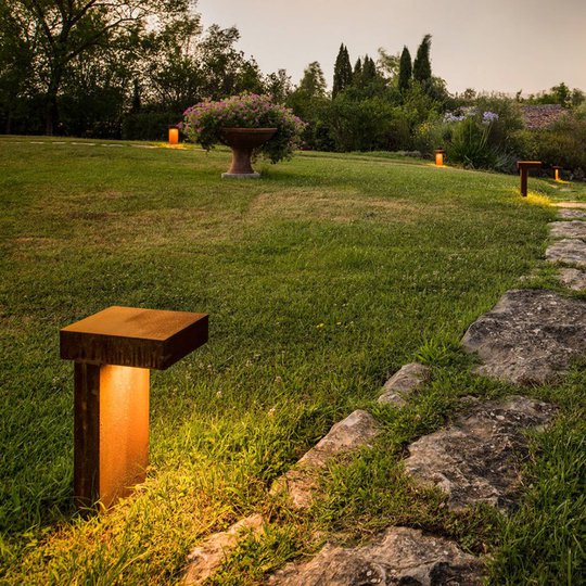 Sockellampa RUSTY PATHLIGHT