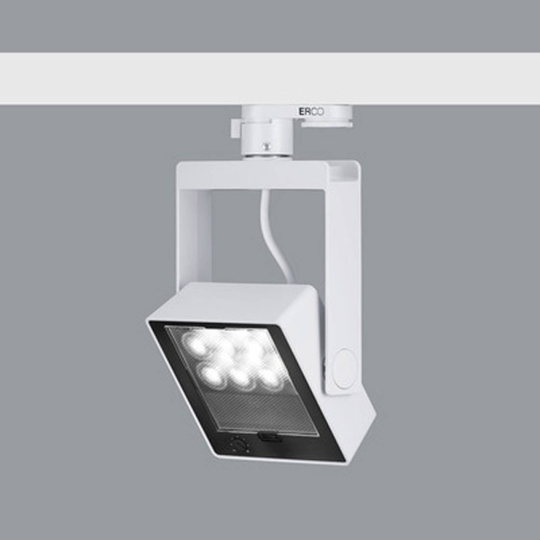 ERCO Logotec 230V spot 12W spot 940 vit