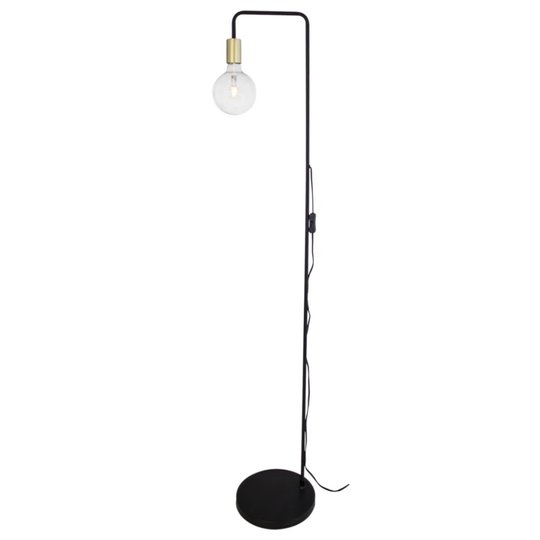 Fondi golvlampa (Svart)