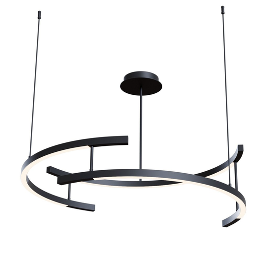 Line pendel (Svart)