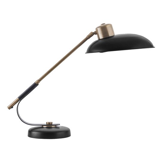 Bordslampa, Art Deco, Svart House Doctor