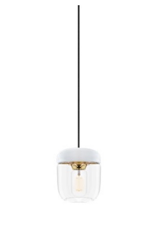 Acorn pendel vit