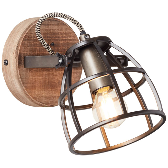 Matrix vägglampa