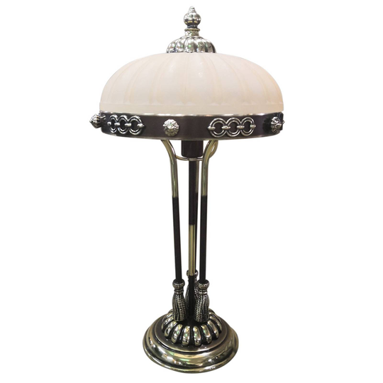Sagolikt vacker bordslampa ALEJANDRIA