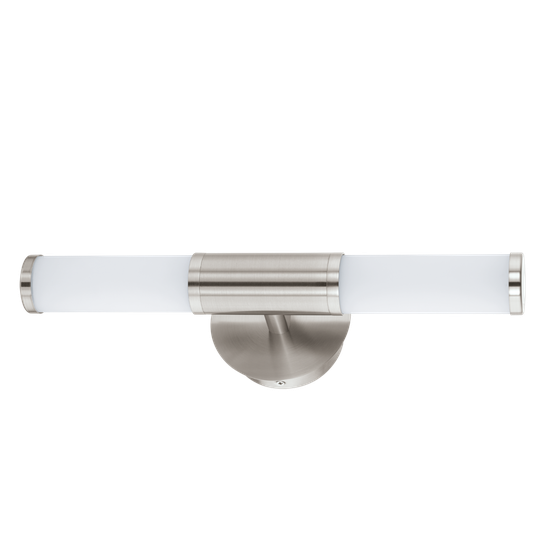 PALMERA 1 LED VÄGGL. 2L IP44 KROM/OPAL (Förkromad/blank)