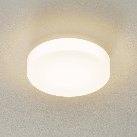 BEGA 34287 LED-taklampa glas DALI 3 000 K Ø 34 cm