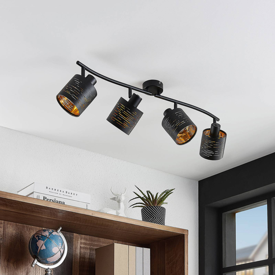 Lindby Iolyn takspotlight, 4 lampor