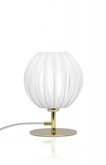 Bordslampa Plastband Mini (Mässing/guld)