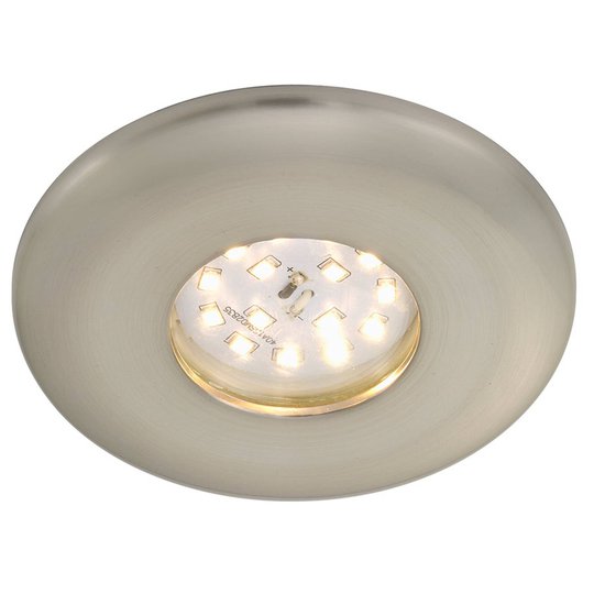 IP65 - LED-inbyggnadsspot Shower, matt nickel