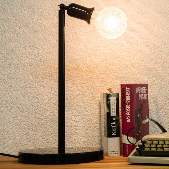 SEGULA LED-globlampa E27 3,5 W G95 kristall