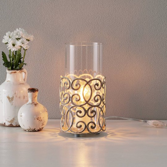Snygg bordslampa Vintage