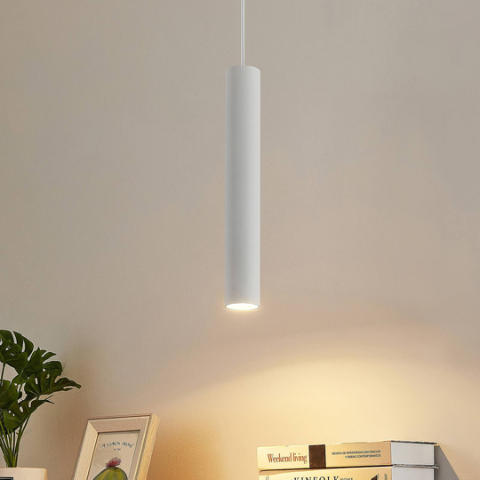 Lindby Seet pendellampa 1-fas skena, vit