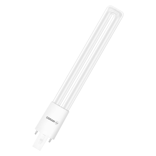 OSRAM LED-lampa G23 DuluxS 6W 3 000 K
