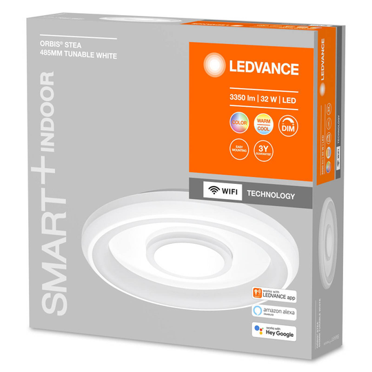 LEDVANCE SMART+ WiFi Orbis Stea LED-taklampa