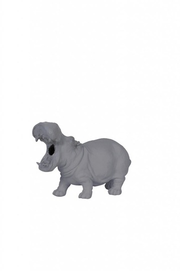Hippo bordslampa (Grå)