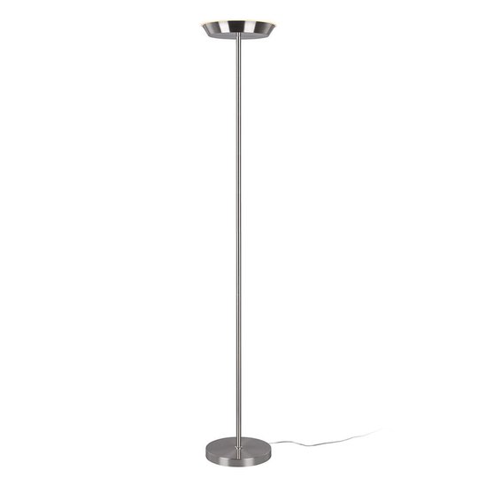 LED-uplight-golvlampa Swona, WiZ, nickel matt